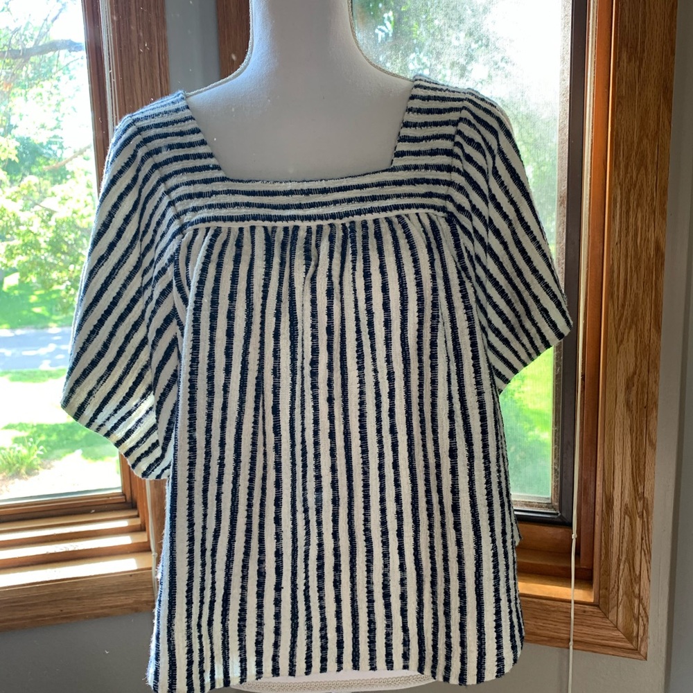 Madewell square Top